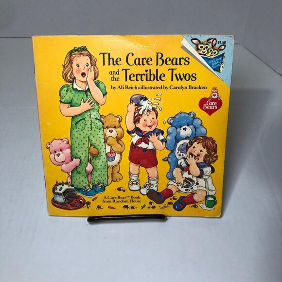 Carebears and the Terrible Twos, Vintage Random House Read To Me from 1983 - Picture 1 of 12